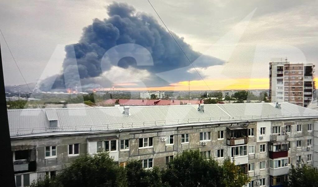 Новини України - Атака дронів на Росію: стали відомі наслідки