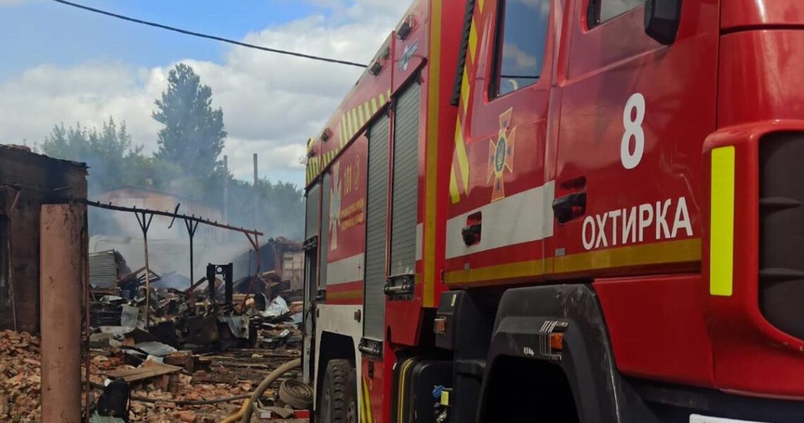 Новини України - Атака на Охтирку: стали відомі масштаби руйнувань