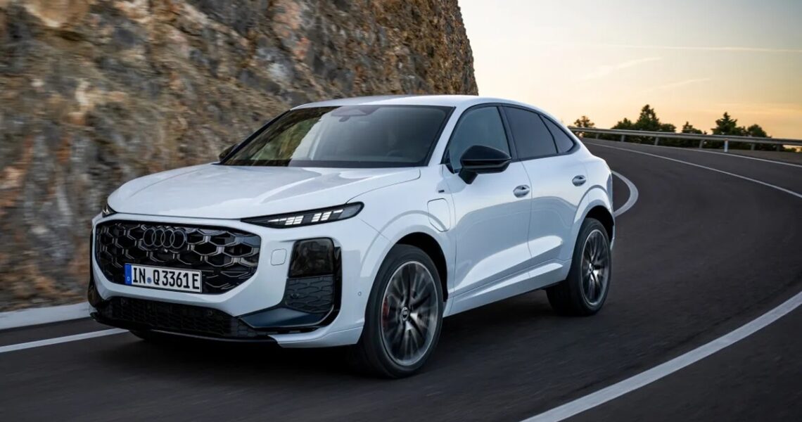 Авто новини - Audi презентувала оновлений Q3 Sportback