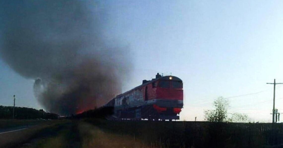 Новини України - Бійці ССО уразили поїзд із пальним у Криму