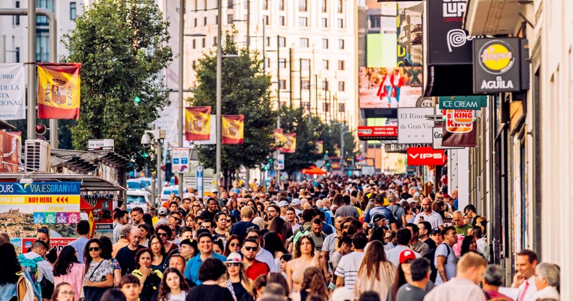 Новини світу - Чисельність населення Іспанії сягнула нового історичного максимуму