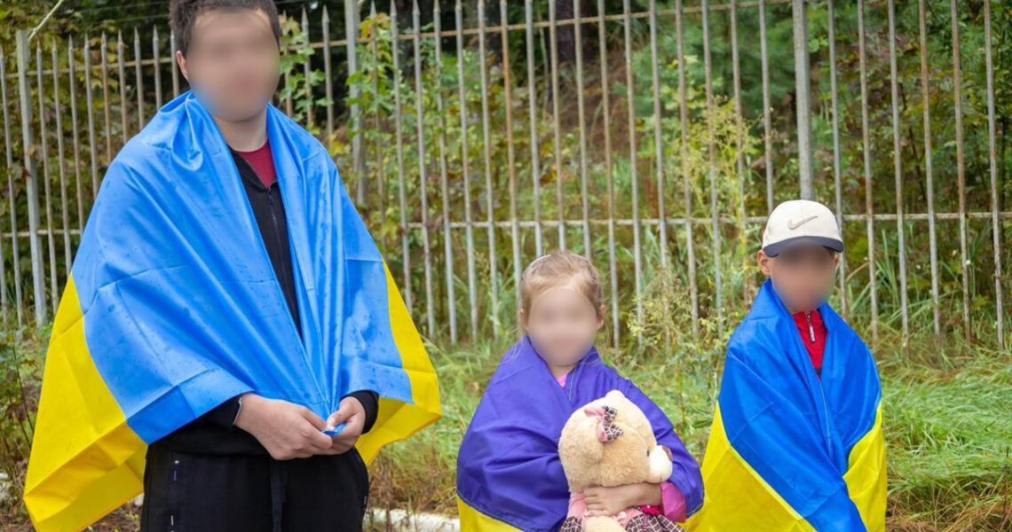Новини України - До України повернули трьох дітей та хлопця, яких окупанти вивезли до РФ