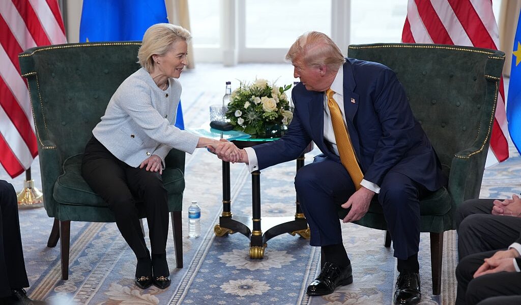 Новини світу - Фон дер Ляєн поговорила з Трампом після атаки на Київ