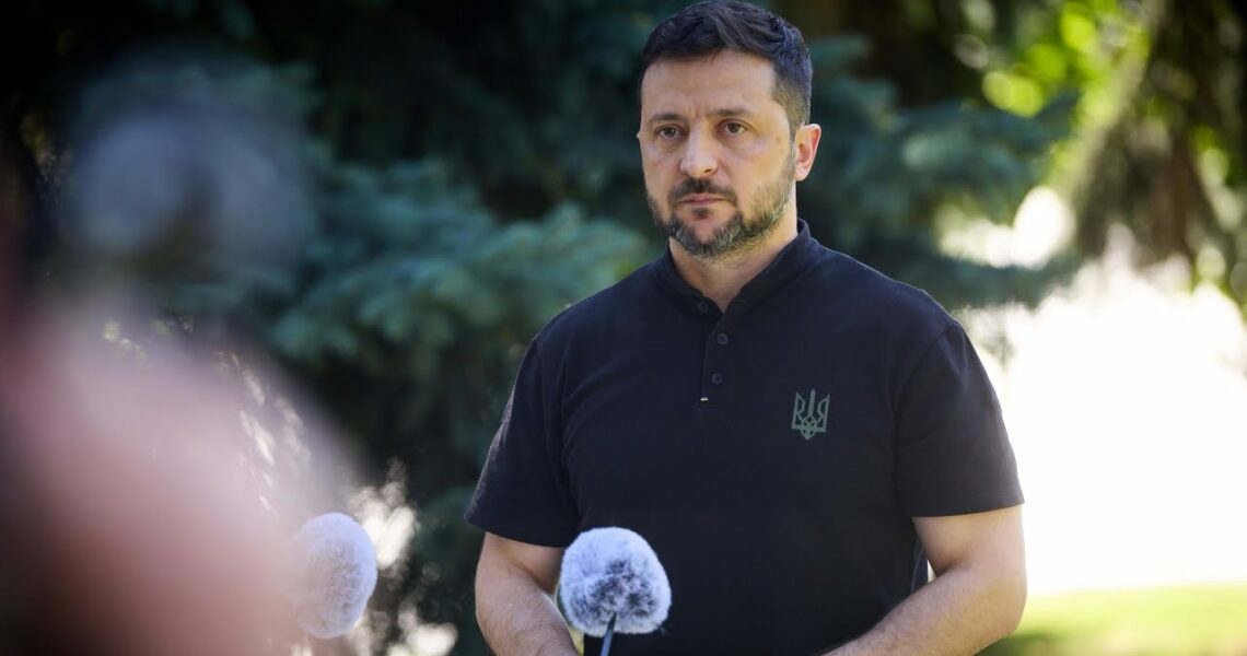 Спілкування Президента України Володимира Зеленського з журналістами 29 серпня 2025 року