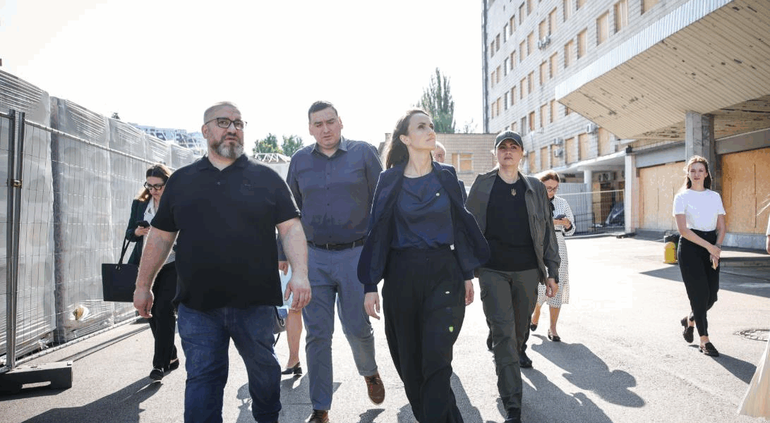 Новини світу - Глава МЗС Румунії вперше з 2022 року приїхала до Києва