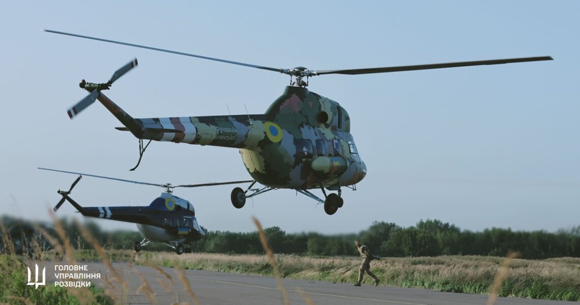 Новини України - ГУР евакуювало поранених оборонців на гелікоптерах