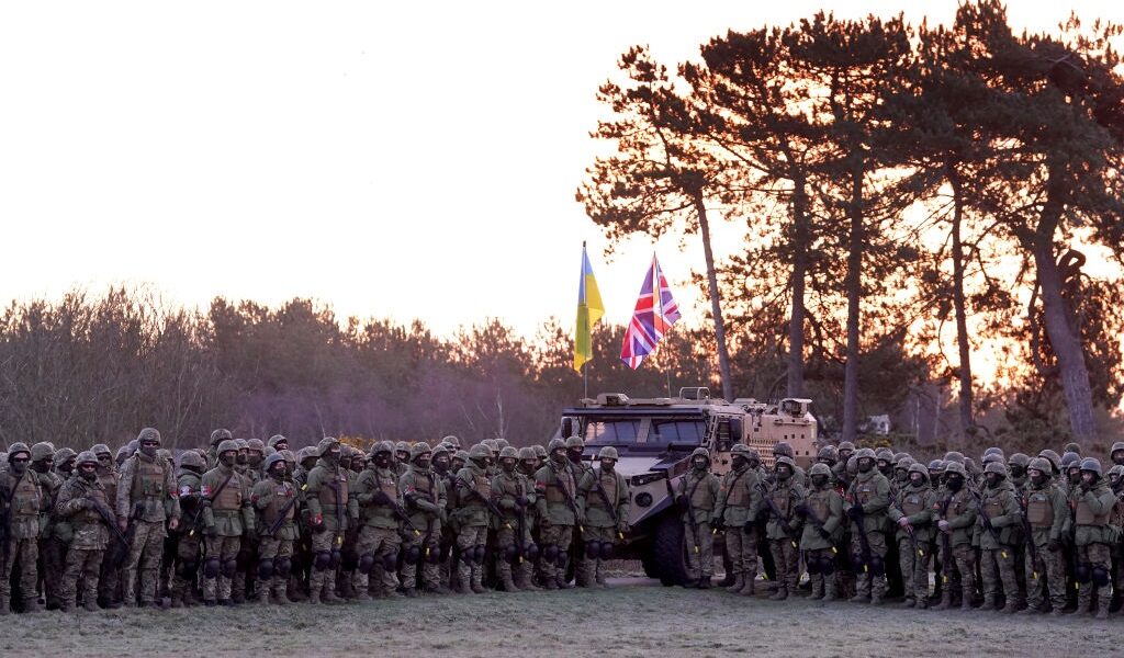 Новини України - Іноземці в Україні: які країни відправлять солдат