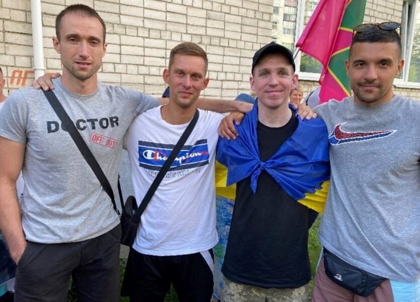 Новини спорту - Історія полону українського волейболіста закінчилася звільненням