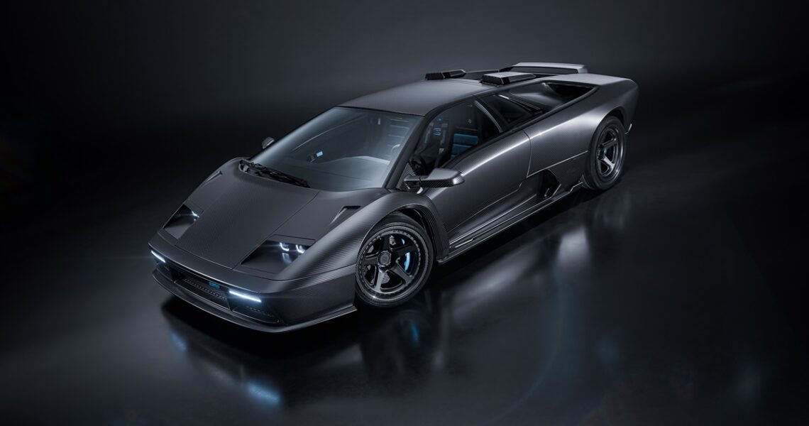 Авто новини - Італійська Eccentrica заново випустить культовий Lamborghini Diablo