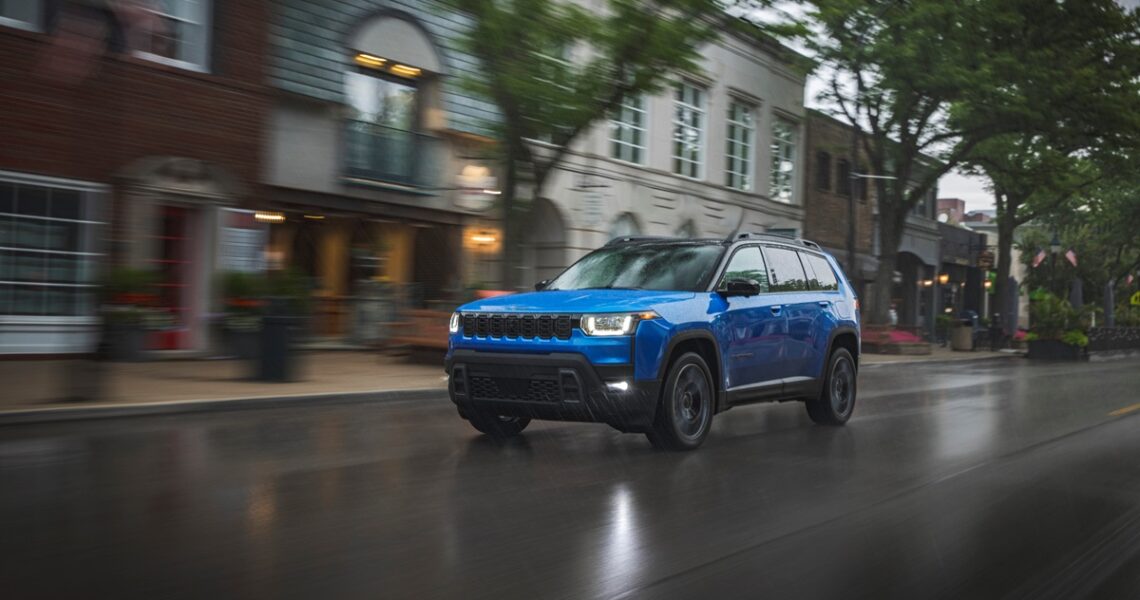 Авто новини - Jeep презентував нове покоління Cherokee