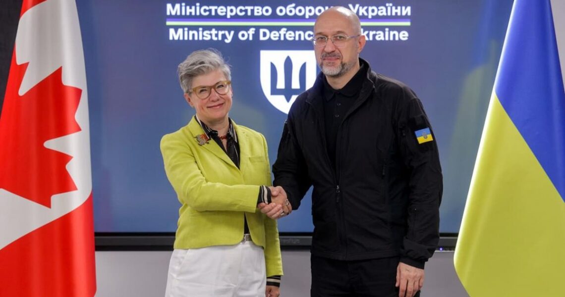 Новини України - Канада доєднається до ініціативи з озброєння ЗСУ
