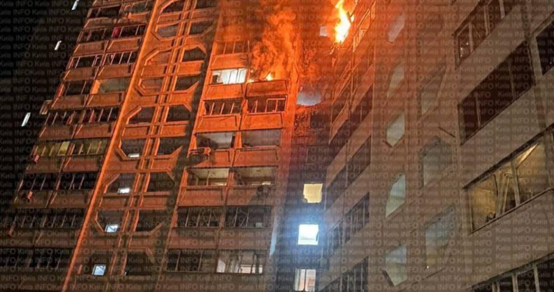 Новини Києва - КМВА: Число постраждалих і руйнувань Києва різко зросло