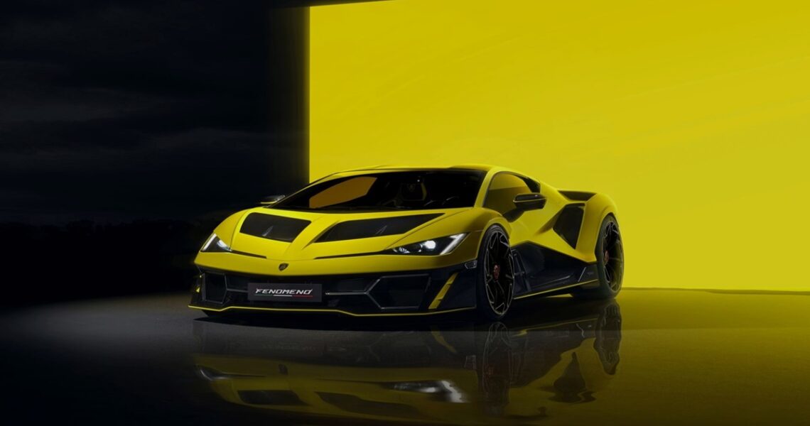 Авто новини - Lamborghini представила свій новий найшвидший гіперкар