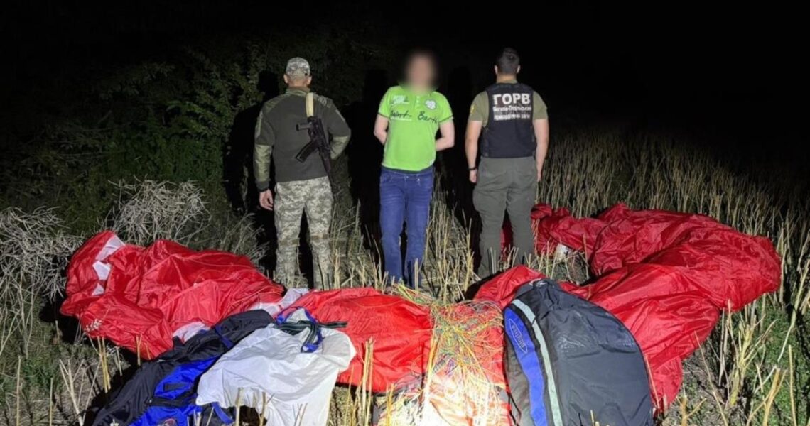 Новини України - На Вінниччині затримали чоловіка, який намагався перелетіти кордон