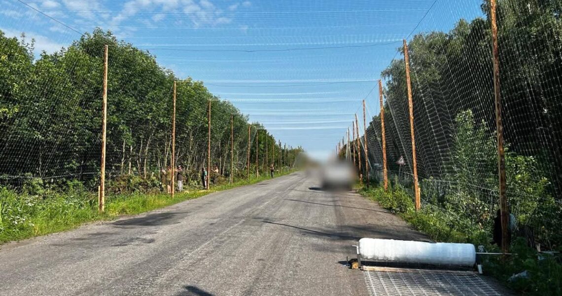 Новини України - Над дорогами Сумщини зводять "антидронові тунелі"