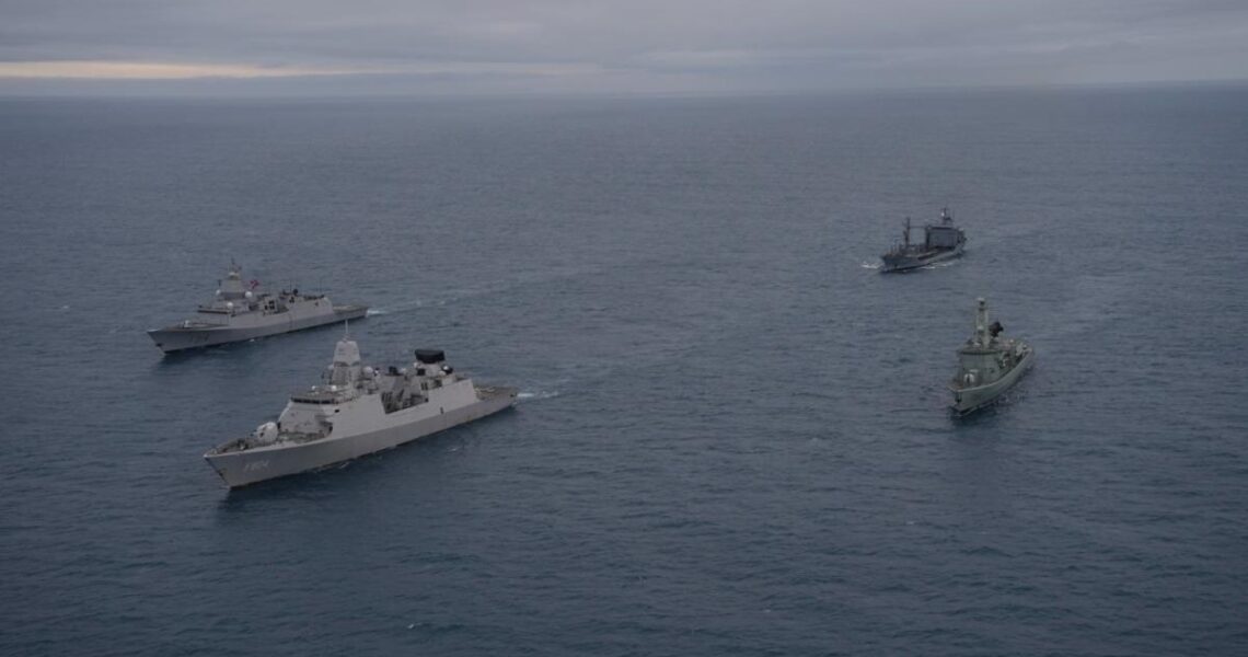 Новини світу - НАТО посилило морську присутність в Арктиці