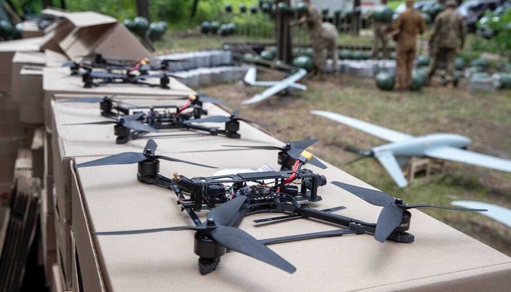 Новини України - Названо обсяг постачань FPV-дронів для ЗСУ