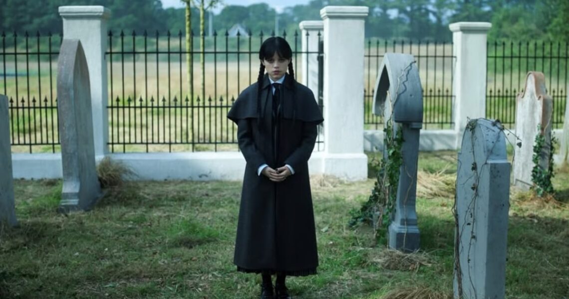 Новини культури - Netflix показав кадри фіналу другого сезону Венздей