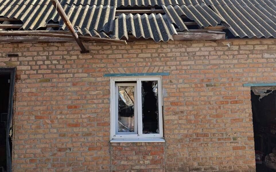 Новини України - ОВА показала наслідки обстрілу Нікопольщини