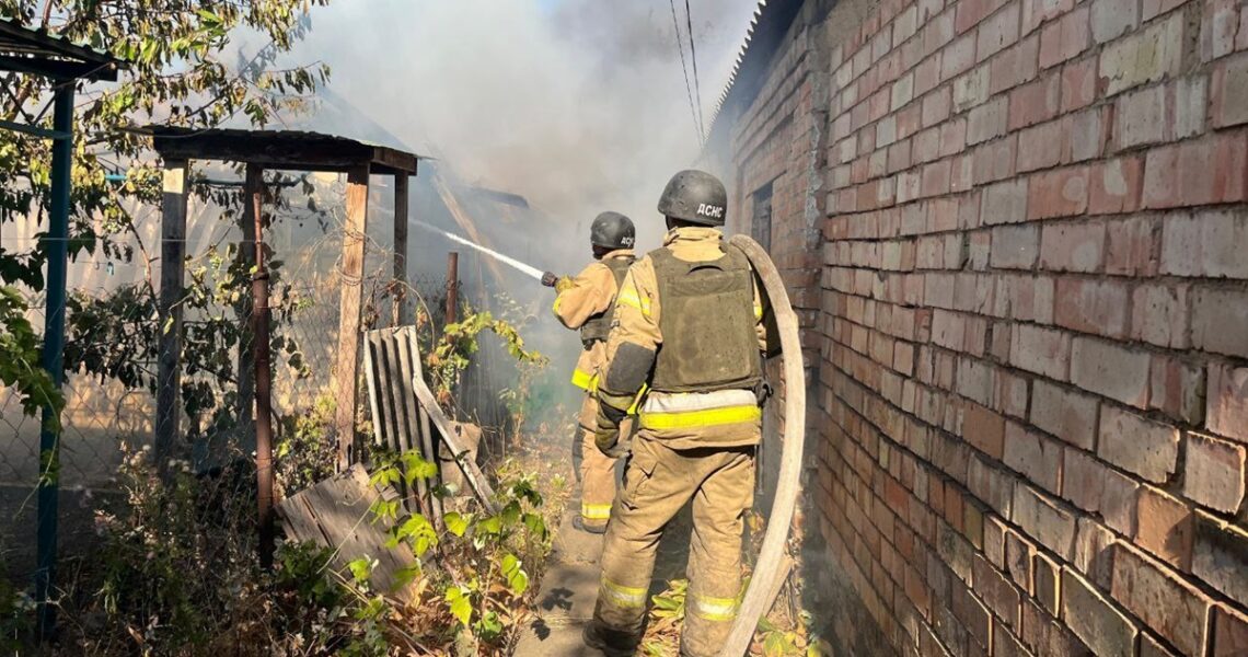 Новини України - ОВА показала наслідки ударів по Дніпропетровщині