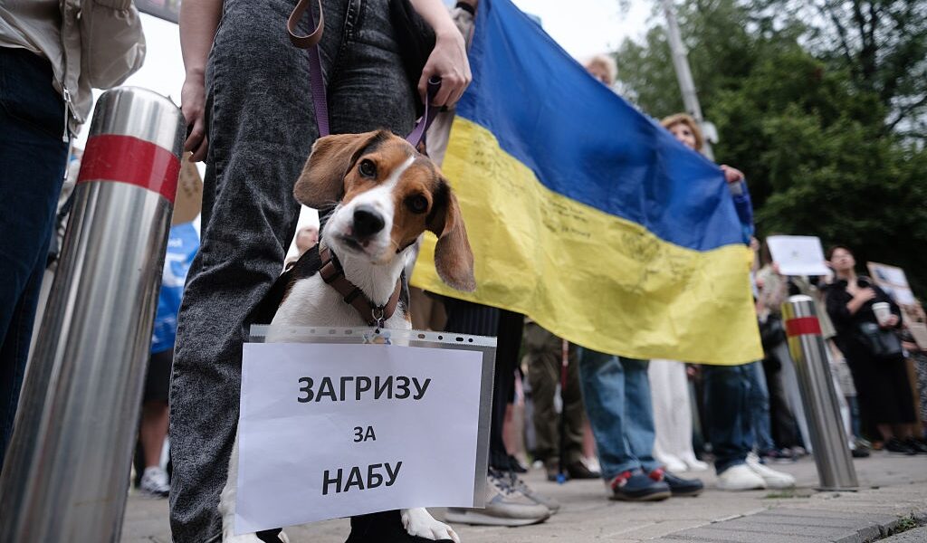 Новини України - Після поштовху. Рада повернула незалежність НАБУ