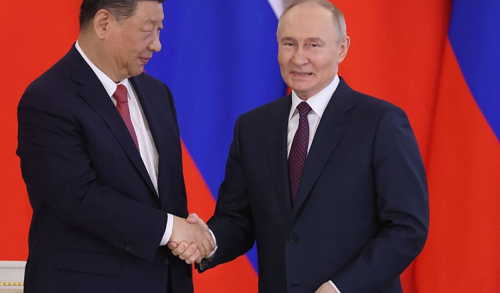 Новини світу - Путін прибув до Китаю - росЗМІ