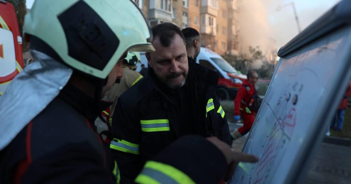 Новини Києва - Ракетний удар по Києву: змінено рух транспорту та перекриті вулиці