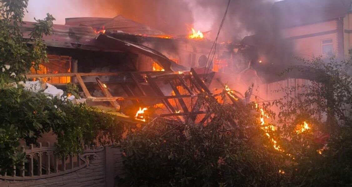 Новини України - Росіяни атакували Херсон: є загибла й потерпілі