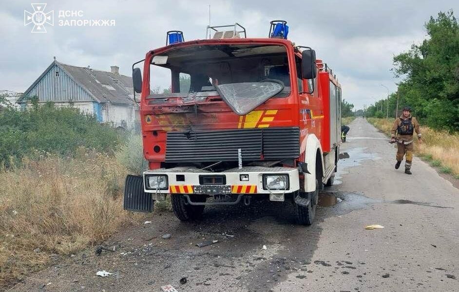Новини України - Росіяни атакували рятувальників у Гуляйполі