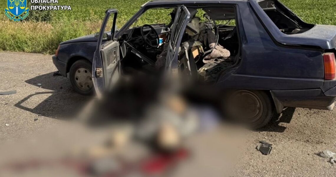 Новини України - Росіяни поцілили дронами по цивільних авто: троє загиблих