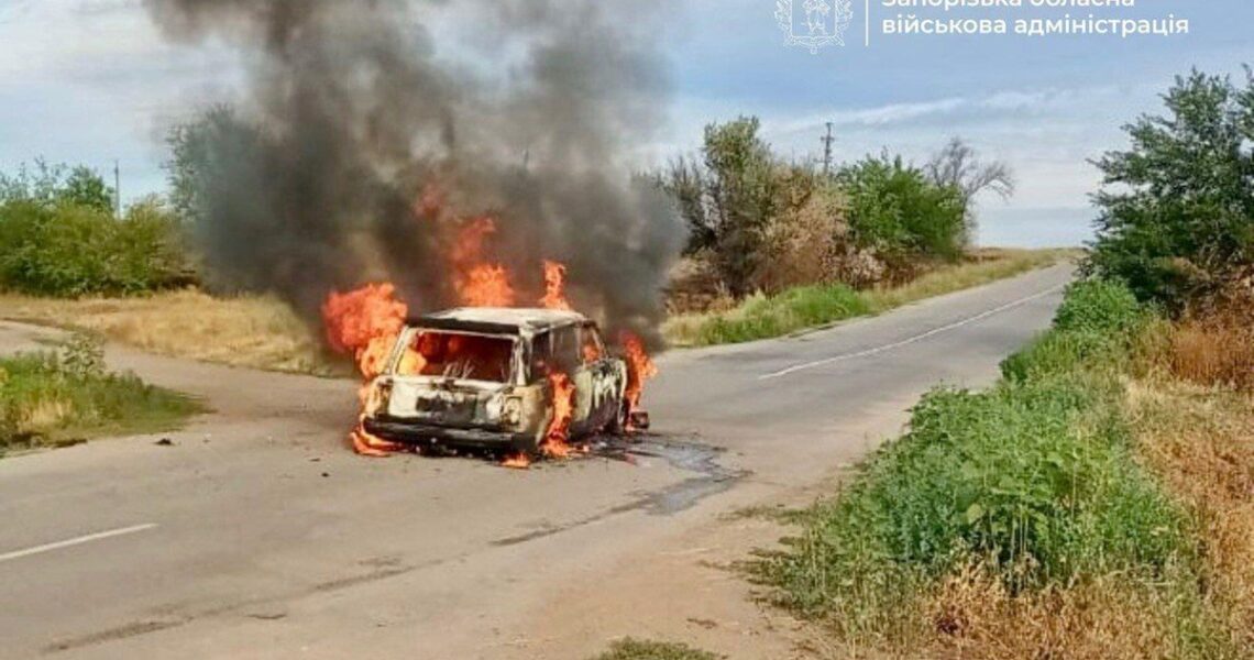 Новини України - Росіяни вбили дроном двох цивільних під Запоріжжям