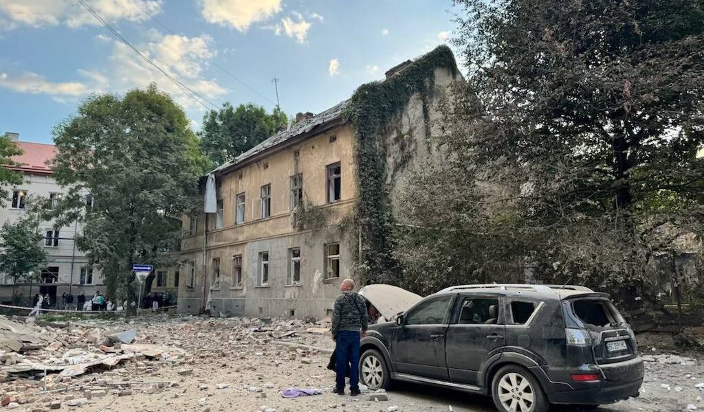 Новини України - Росіяни вдарили по Львову, є пошкодження та постраждалі