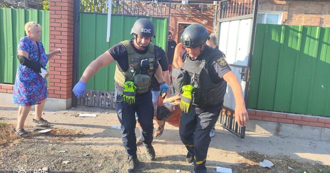 Новини України - Росіяни вдарили з артилерії по Дніпропетровщині, є постраждалі