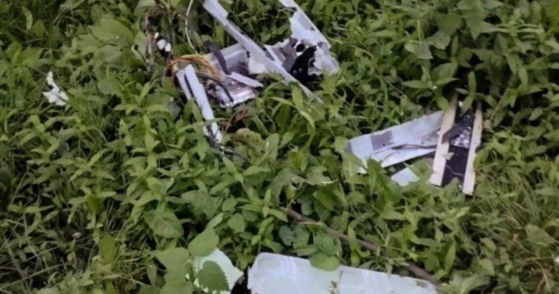 Новини України - Російські БПЛА спалили пшеничне поле під Сумами