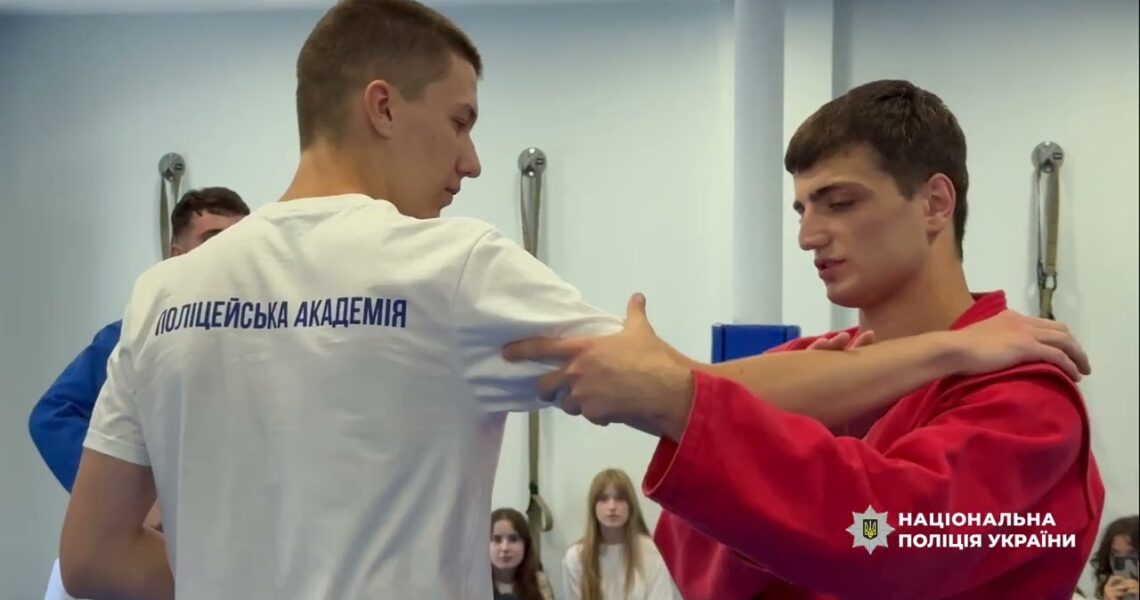 Служба освітньої безпеки реалізувала освітній проєкт — дитячий табір «Поліцейська академія»