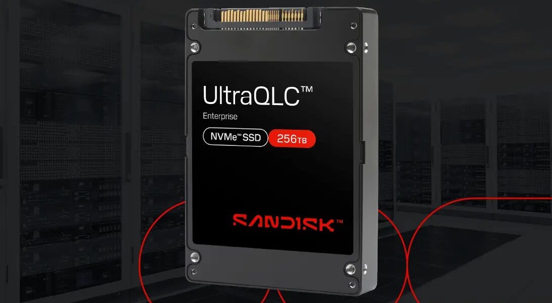 Технології - SanDisk представила рекордно великий SSD-диск