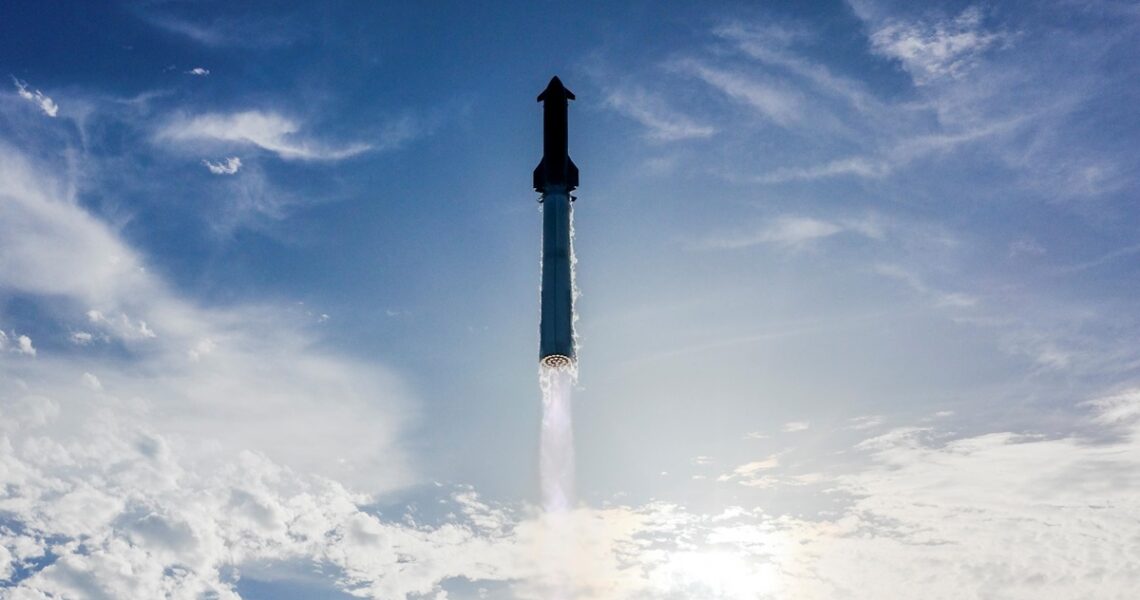 Технології - SpaceX здійснила успішний запуск корабля Starship