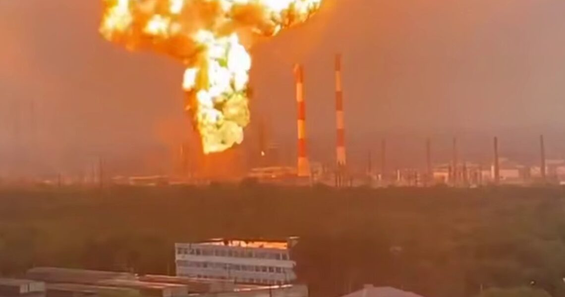 Новини світу - Стали відомі наслідки масованої атаки дронів на РФ