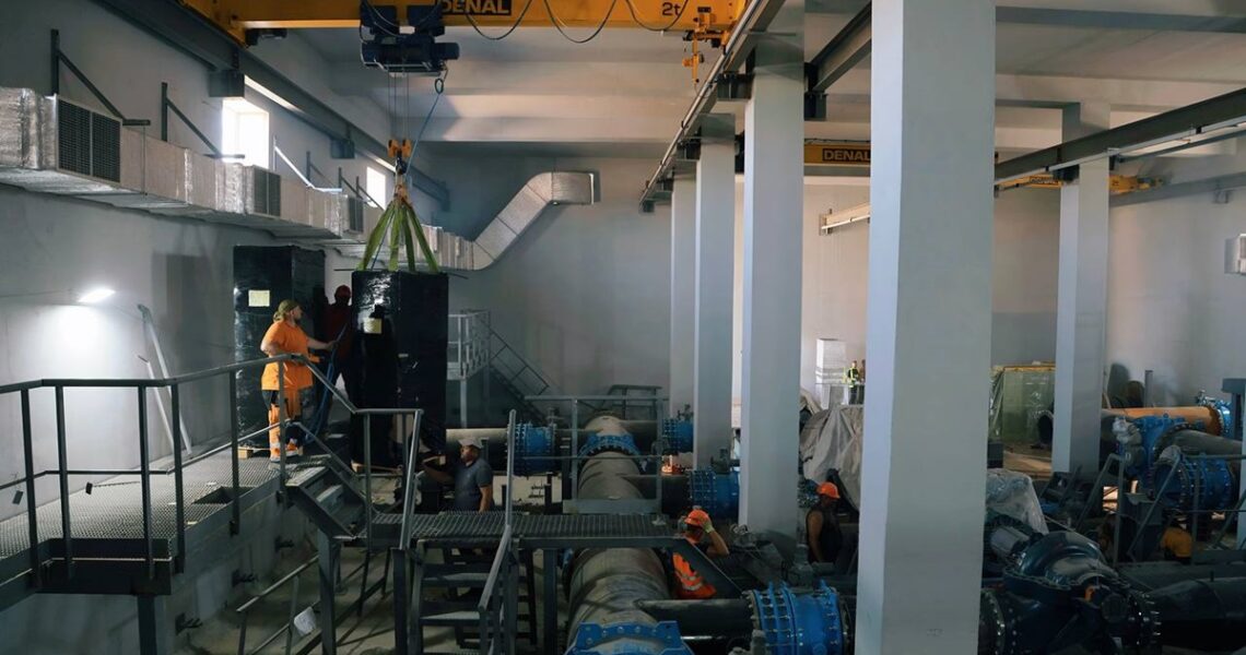 Новини України - Стало відомо, коли запрацює Миколаївський водогін