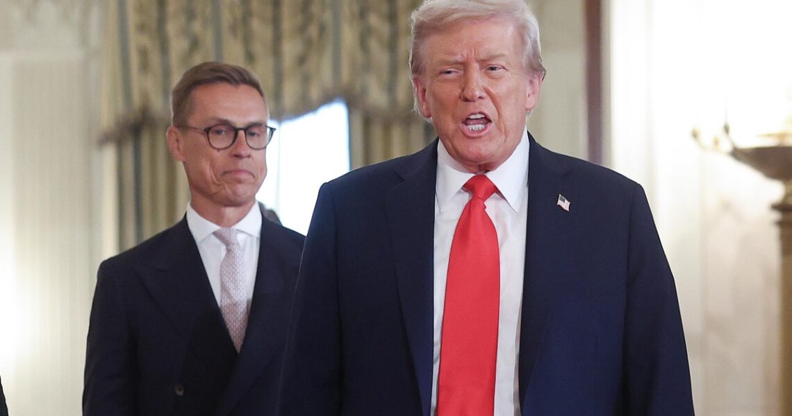 Новини України - Стубб прогнозує зміну у відносинах Трампа й Путіна