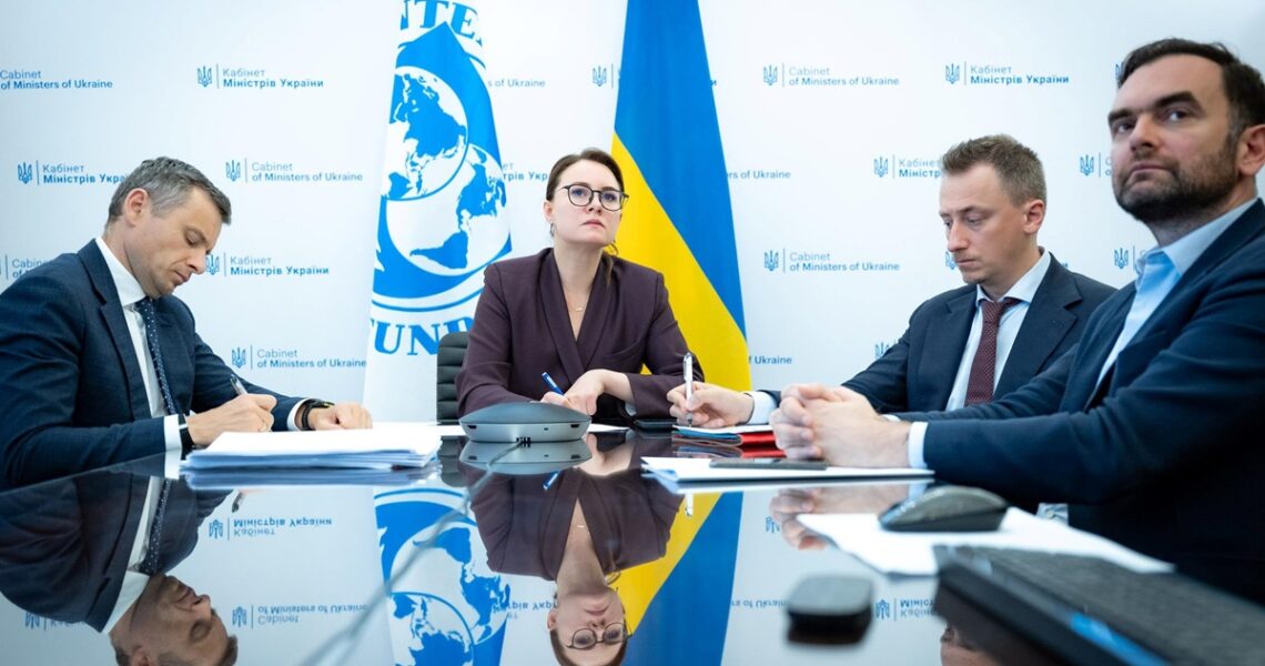 Новини України - Свириденко обговорила з главою МВФ фінансові потреби України