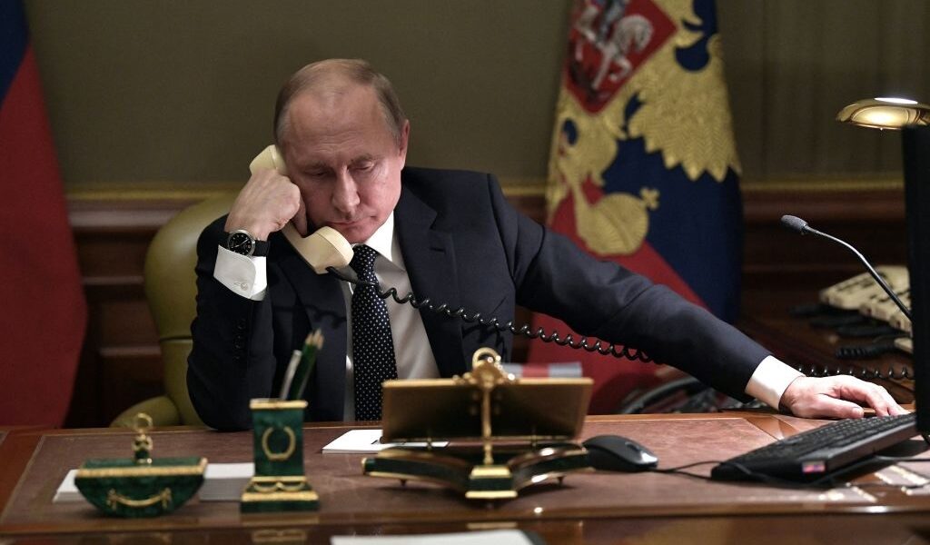 Новини світу - Терміновий дзвінок. З ким поговорив Путін