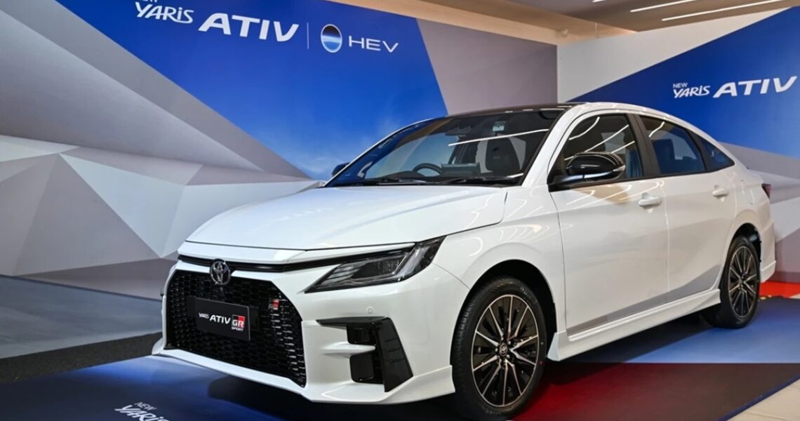 Авто новини - Toyota випустила нову версію Yaris Vios