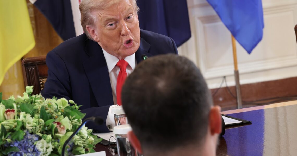 Новини України - Трамп прокоментував можливий "обмін територіями"