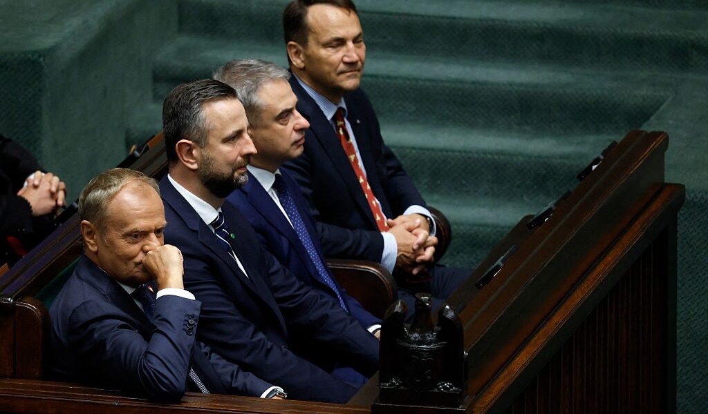 Новини світу - Туск розкритикував першу промову Навроцького