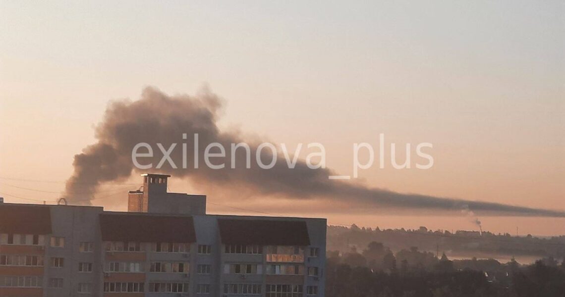 Новини світу - У Брянську БПЛА атакували район нафтобази