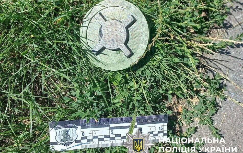 Новини Києва - У Києві на дитмайданчику знайшли макет міни, надрукованої на 3D-принтері