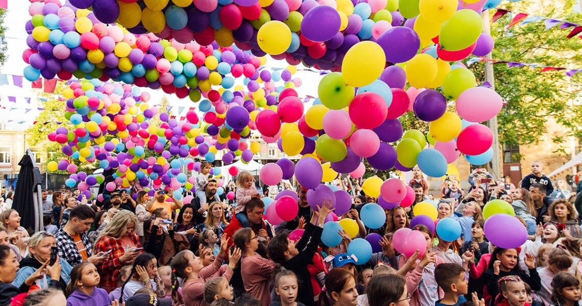 Новини Києва - У Києві проходить дитячий фестиваль Jumpalooza на арт-заводі Платформа