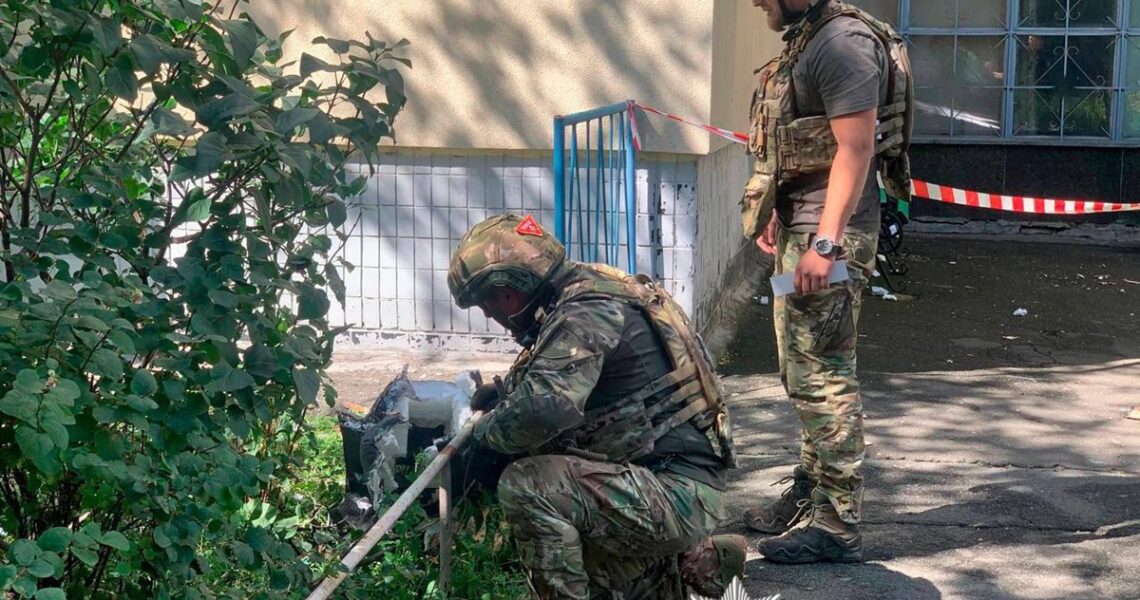 Новини Києва - У Києві впали уламки дрона РФ