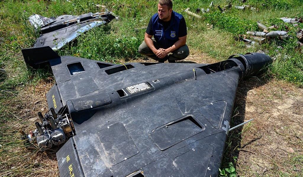 Новини України - У "шахедах" виявили індійські деталі - ОП
